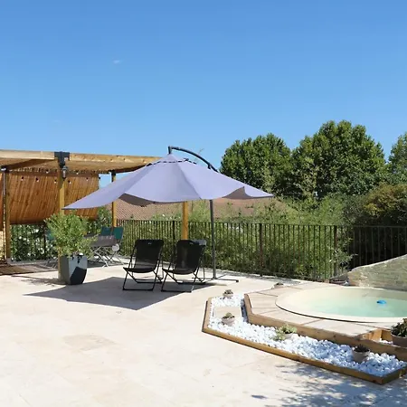La Des Moulins Villa Calvisson