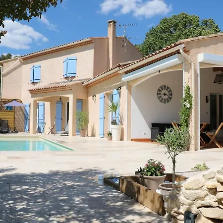 La Des Moulins Villa Calvisson
