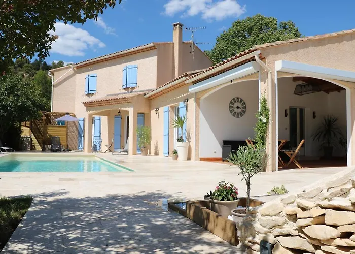 La Des Moulins Villa Calvisson